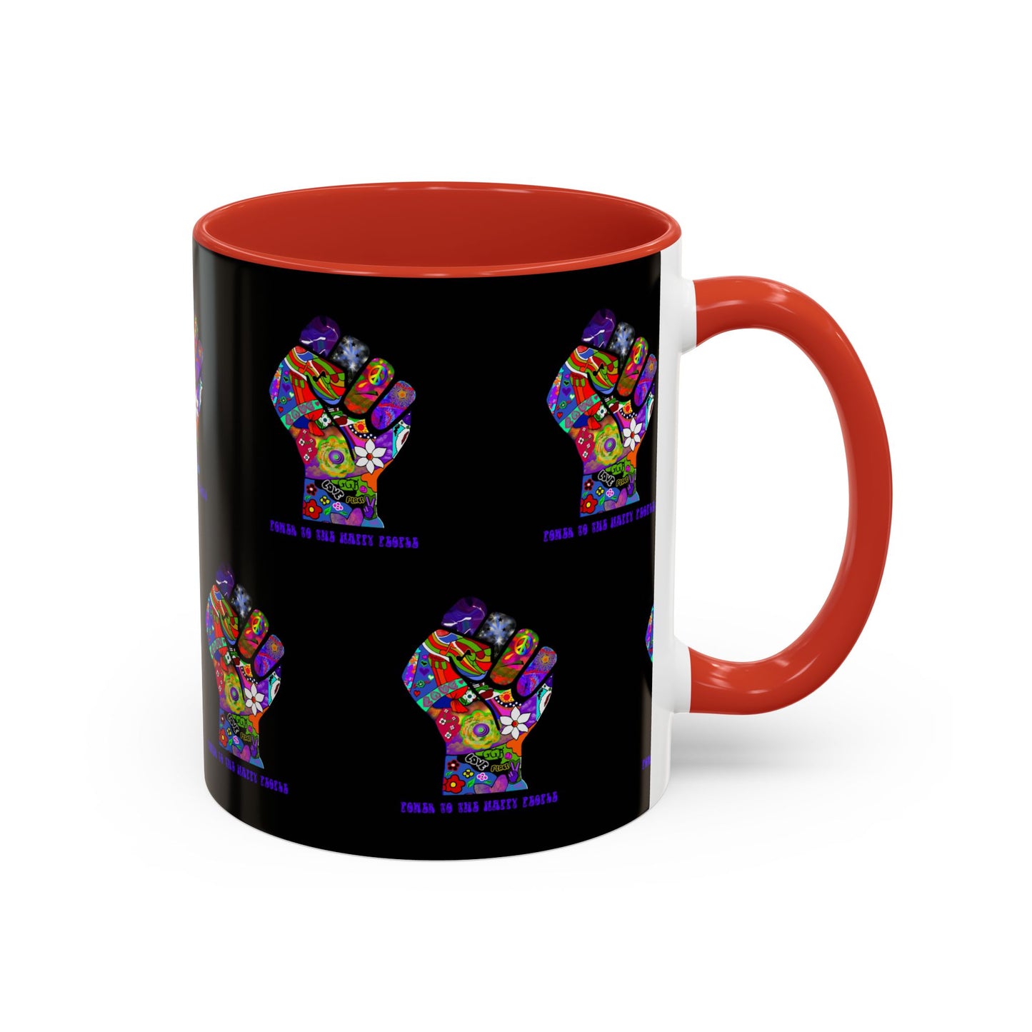 Power to the Happy People Mug (11oz)