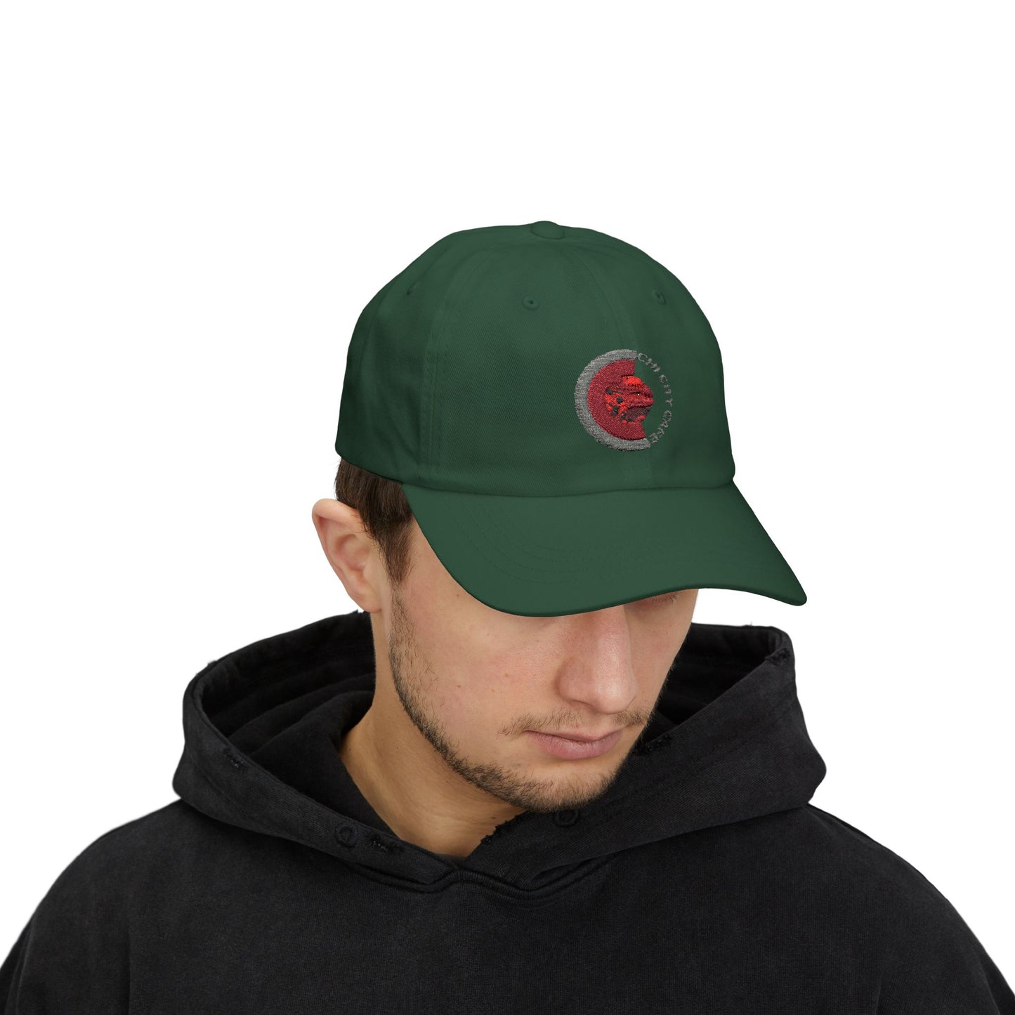 Chi City Cafe Classic Dad Cap