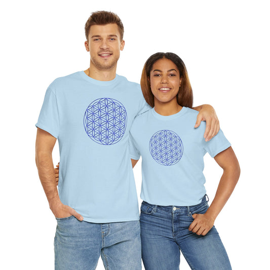 Flower of Life T-Shirt (Blue)