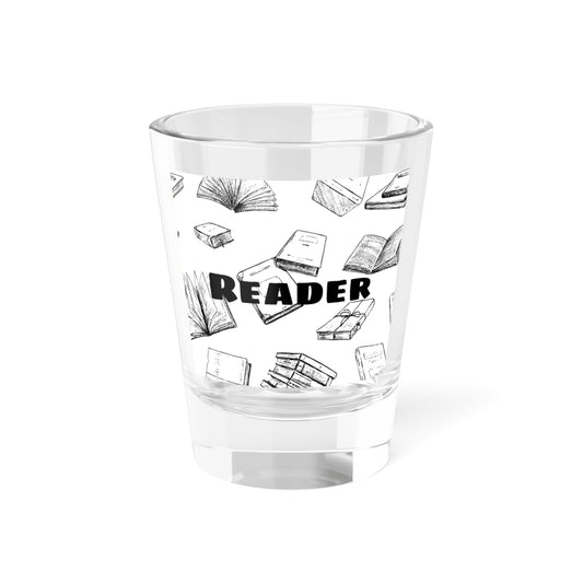 Reader Shot Glass, 1.5oz