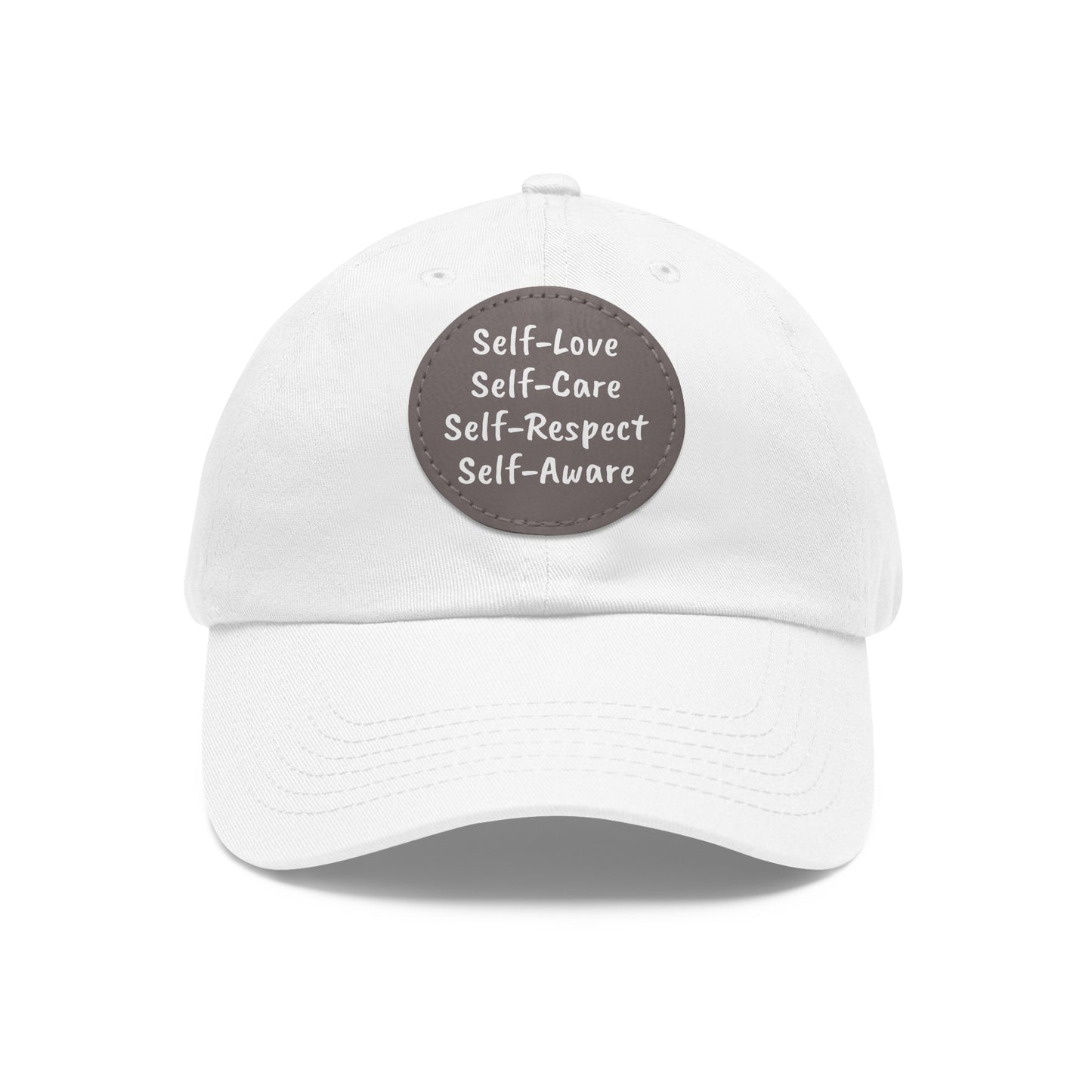 Self-Love Cap with Round Patch