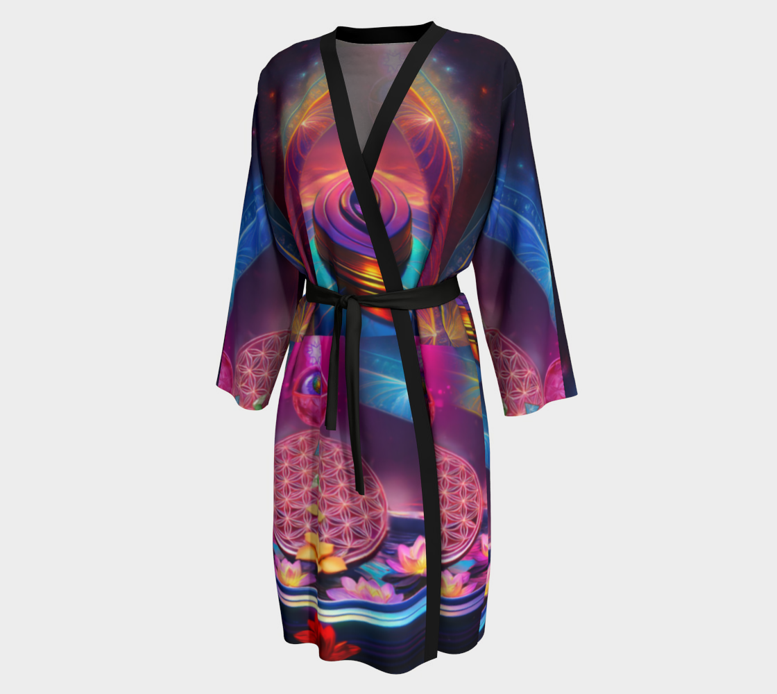 Kimono (Robe, Loungewear) created by Jessica Holter