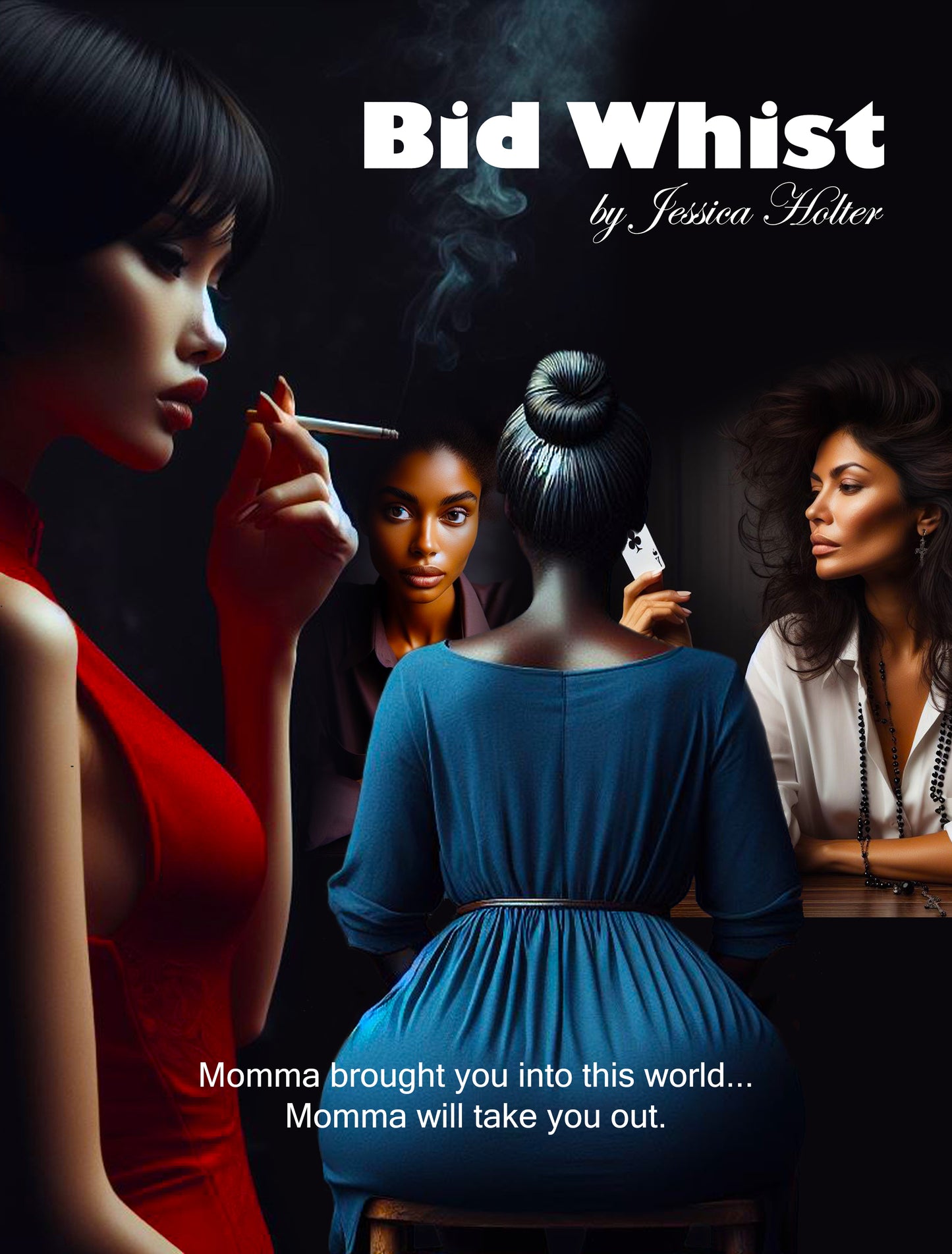 Book: Bid Whist: The Mother's Game (Novel)