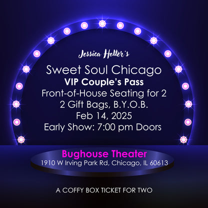 FEB 14, 2025 ~ "Sweet Soul Chicago" A Musical Cabaret & Romantic Game Show