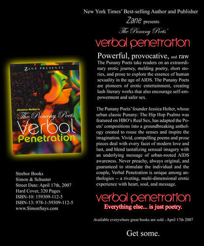 Book: Verbal Penetration ~ Hardcover (Personalized and Autographed)