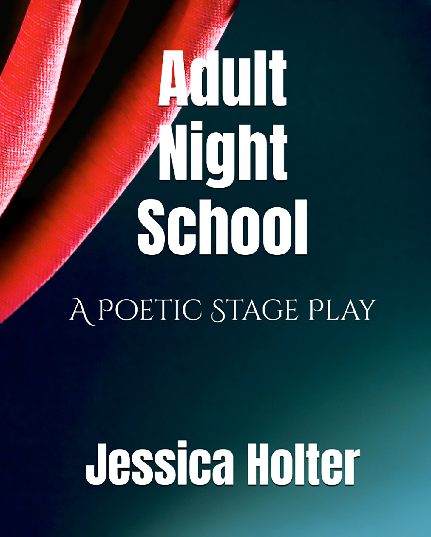 Book: Adult Night School Stage Play