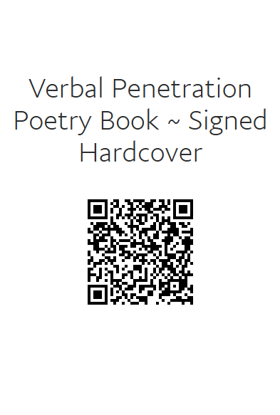 Book: Verbal Penetration ~ Hardcover (Personalized and Autographed)