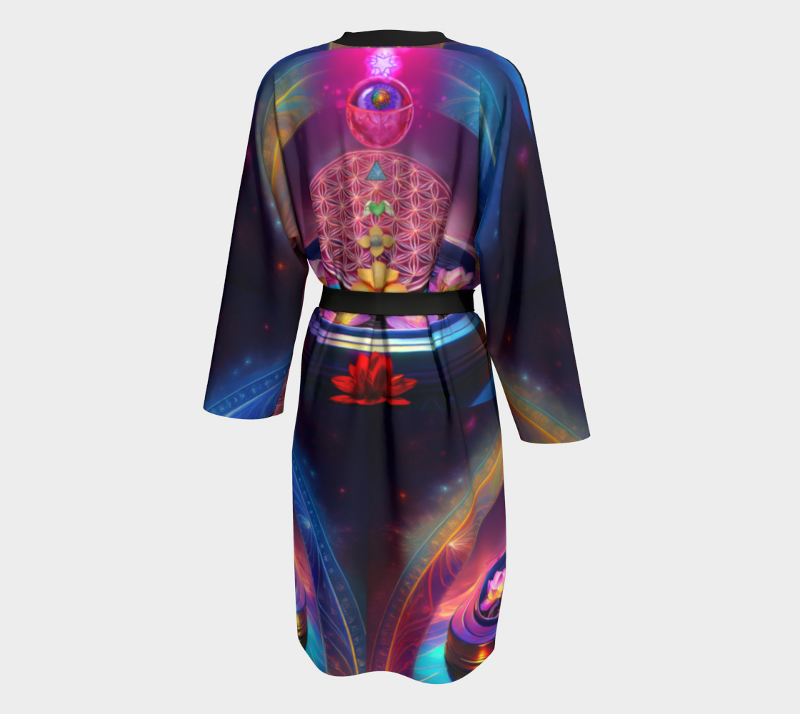 Kimono (Robe, Loungewear) created by Jessica Holter