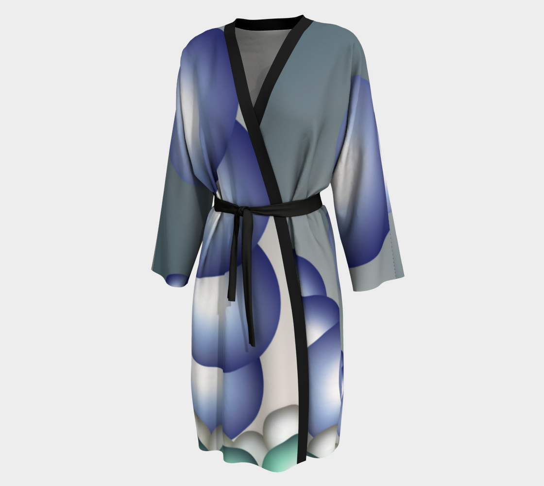 Kimono (Robe, Loungewear) created by Jessica Holter