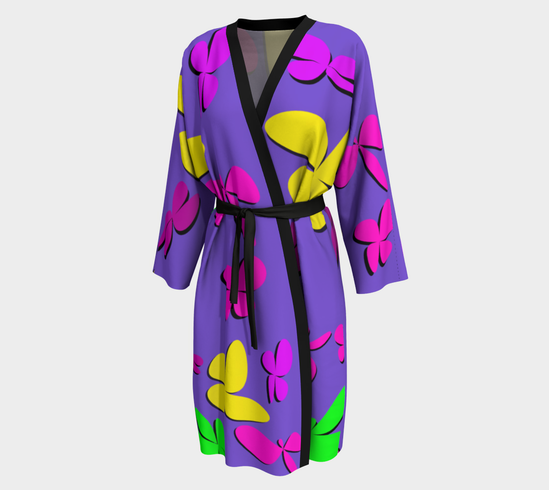 Kimono (Robe, Loungewear) created by Jessica Holter