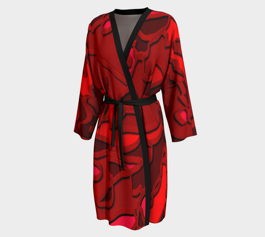 Kimono (Robe, Loungewear) created by Jessica Holter