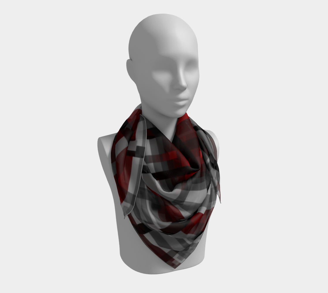 Control Square Scarf