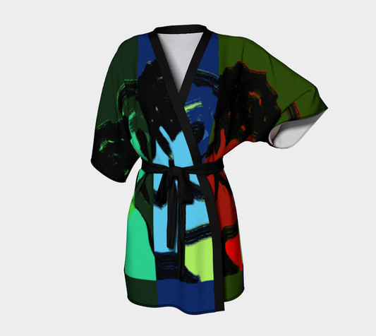 Kimono (Robe, Loungewear) created by Jessica Holter