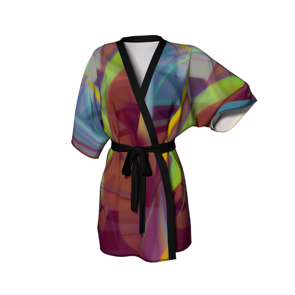 "Subtle Mood" Kimono (Robe)